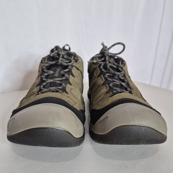 Keen Men's Targhee IV Mid Waterproof Breathable Leather Hiking Shoe - Size 11.5 - Picture 6 of 16